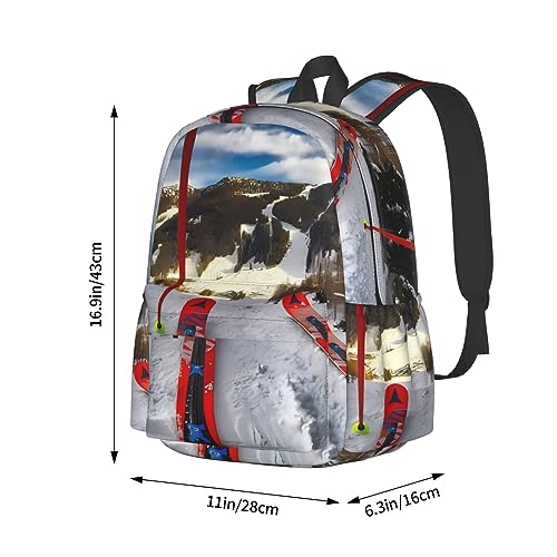 Sac à dos imperméable de ski pour garder les affaires d'hiver au sec