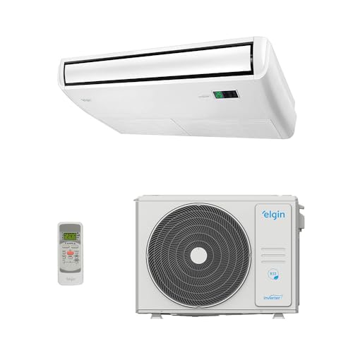 Ar-Condicionado Split Piso Teto Inverter Eco R-32 Elgin 36.000 BTUs Só Frio 220V Monofásico