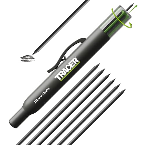 Tracer 2B Graphite Replacement Leads 6 Holster Refill Pack