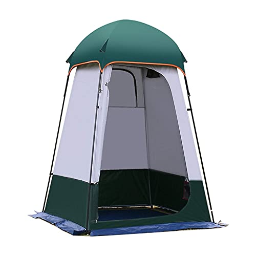 Tente de camping de douche et change verte pliable pour l'extérieur