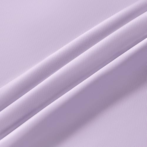 Image of MLMC 6FT Lilac Arch Backdrop Cover Fitted Spandex Backdrop Stand Cover Stretchy Round Top Chiara Arch Cover for Baby Shower Birthday Party Wedding Ceremony Photography Background Decor 6x2.6FT