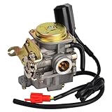 For Icebear SHADOW ROCKET BULLET Scooter Moped 49cc PMZ50 Carburetor Carb