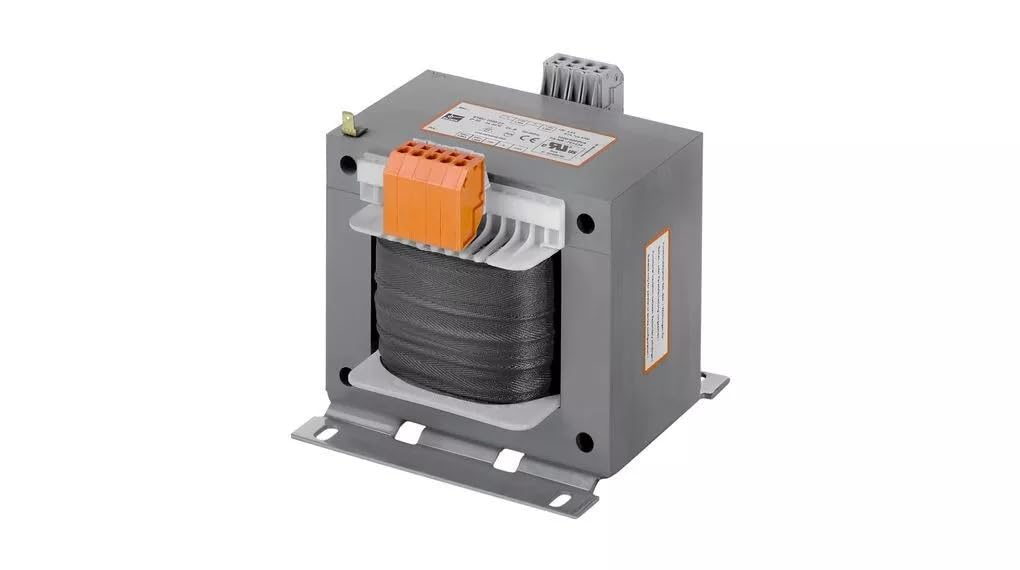 Trasformatore monofase di isolamento per uso generale 0-230-400 Volt - Tensione secondaria=0-115-230 Volt POTENZA (100 VA)