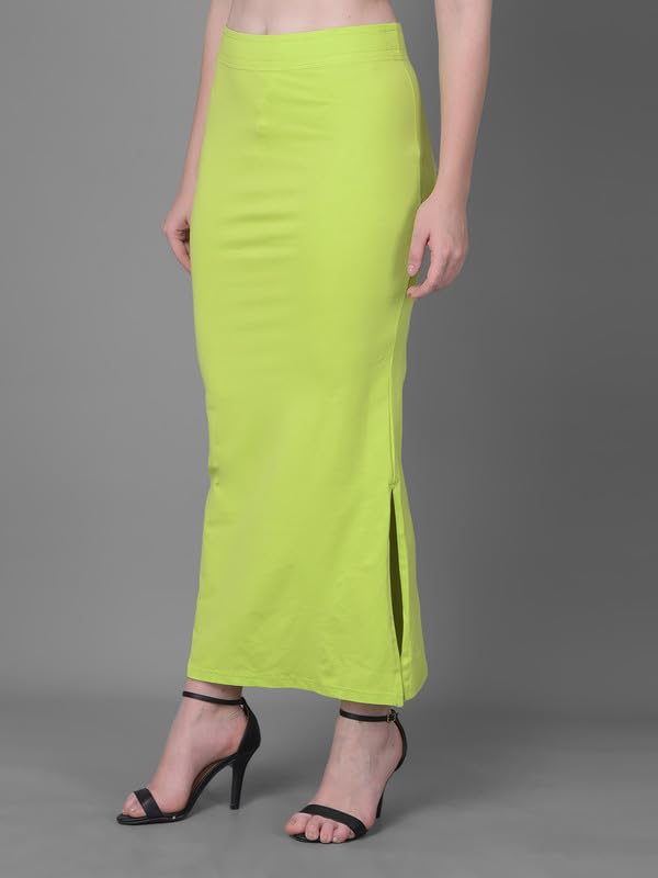 Image of Comfort Lady Women Cotton Blend Saree Shapewear /Saree Shapers Underskirt /Saree Petticoat