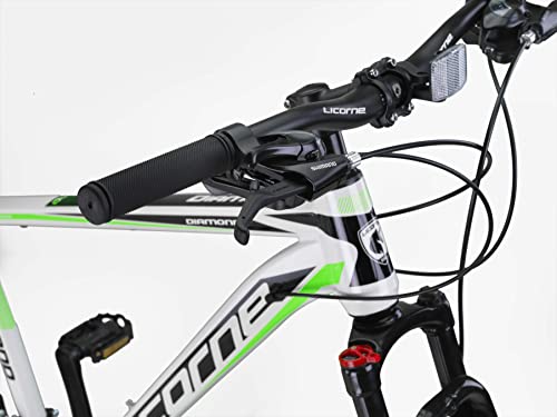 Licorne Bike Diamond Premium Mountainbike, aluminium, fiets voor jongens, meisjes, heren en dames, 21 versnellingen… - Afbeelding 5