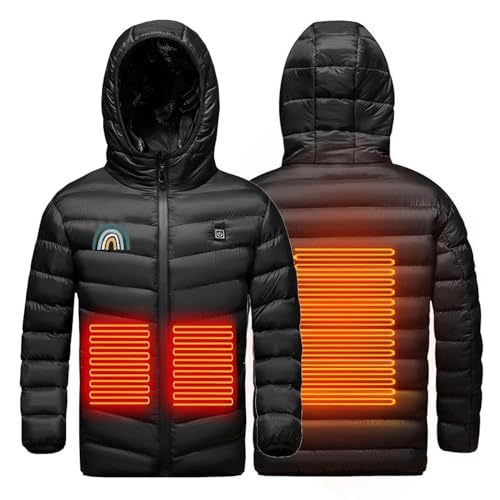 Veste enfant USB chauffante contre le froid quotidien