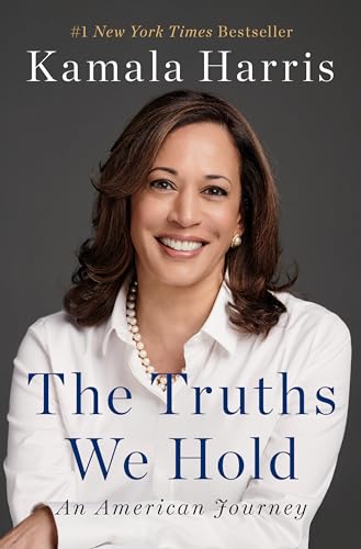 Cover of The Truths We Hold: An American Journey by Kamala Harris