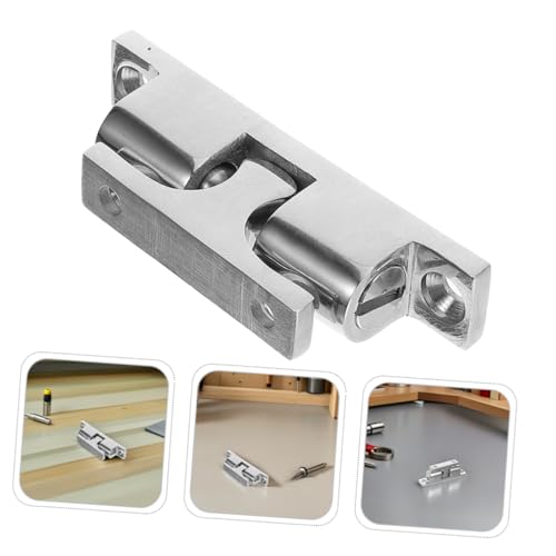 Tope de puerta para barco de acero inoxidable con soporte antiviento 7