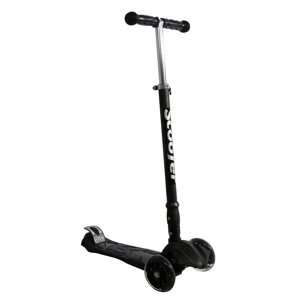 Işıklı Tekerlekli Scooter