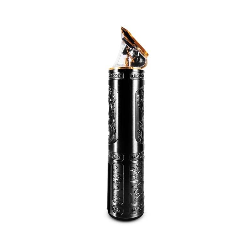 Tondeuse Sans Fil Pour Cheveux Et Barbe Avec Ecran Led Noire Modele Dragon De Becker