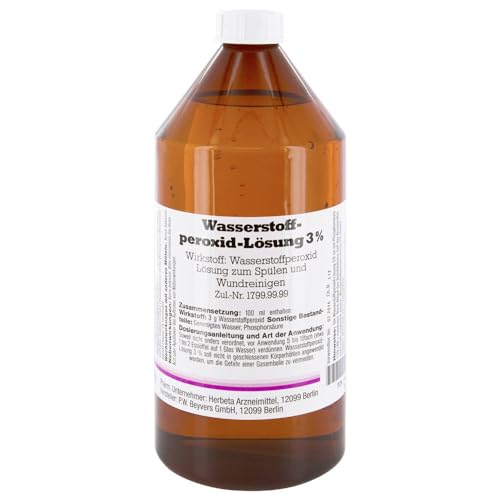 P.W. Beyvers GmbH Reinigung, SEGMINISMART Herbeta 3ige Wasserstoffperoxidlösung 1000ml