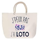 Une super idée cadeau, confortable et résistant. En coton épais, il est costaud sans être lourd. Les anses en corde sont agréables à porter, même bien chargé. Utile, joli et apprécié à coup sûr – que ce soit pour un anniversaire, Noël ou juste pour faire plaisir.