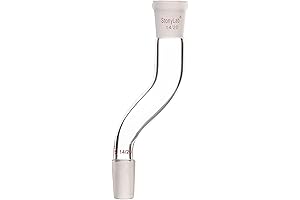 StonyLab Glass Herb Bowl - Mini 14mm Screen Porcelain Bowl - Pack of 2