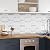 VEELIKE Marble Peel and Stick Backsplash for Kitchen Backsplash Tile Peel and Stick Waterproof Grey Wall Tiles for Bathroom Laundry Room 6 Sheets Renter Friendly Stick on Tile Stickers 12''x12''