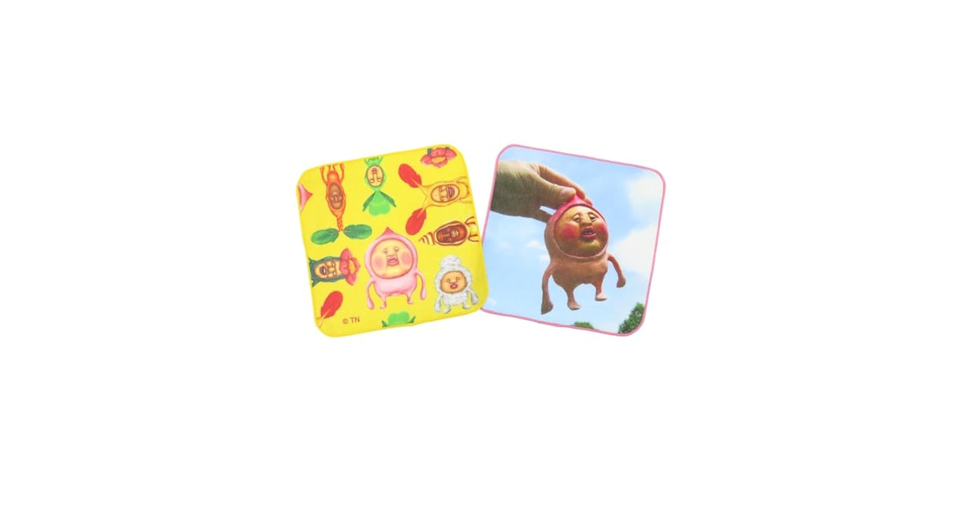Amazon.co.jp: マリモクラフト こびとづかん 2Pガーゼハンカチ 7