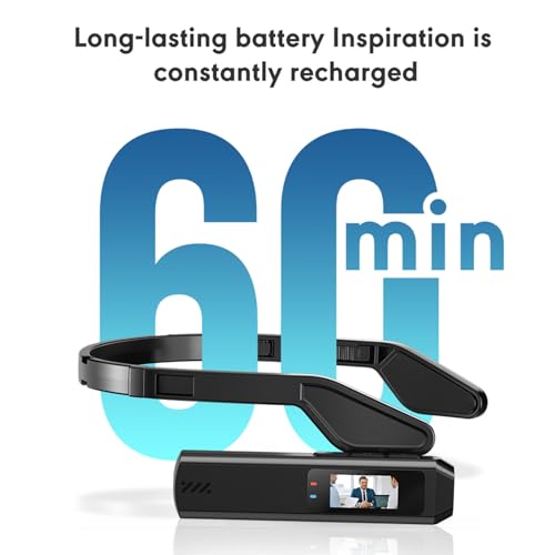 Dpofirs Dpofirs1thja4qd8s Cámara Head Mounted 2.7K miniatura 3