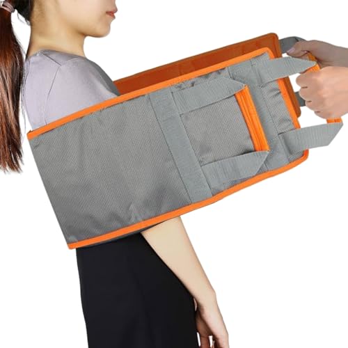 患者リフトスリング - 滑り止め患者移送デバイス | 安全ベルト ポータブル 再利用可能 男女兼用 介護 家庭用 階段 高齢者 大人 障害者対応 サポートツール