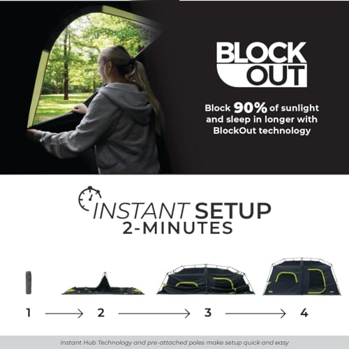CORE 9 Person Blackout Tent