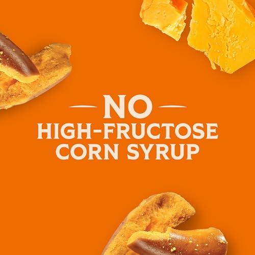 Image of Snyder's of Hanover Cheddar Cheese Flavored Pretzel Pieces, 11.25 Oz