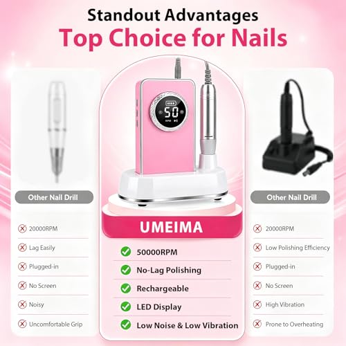 Ponceuse pour ongles professionnelle pour dépose de gel facile et rapide - 4