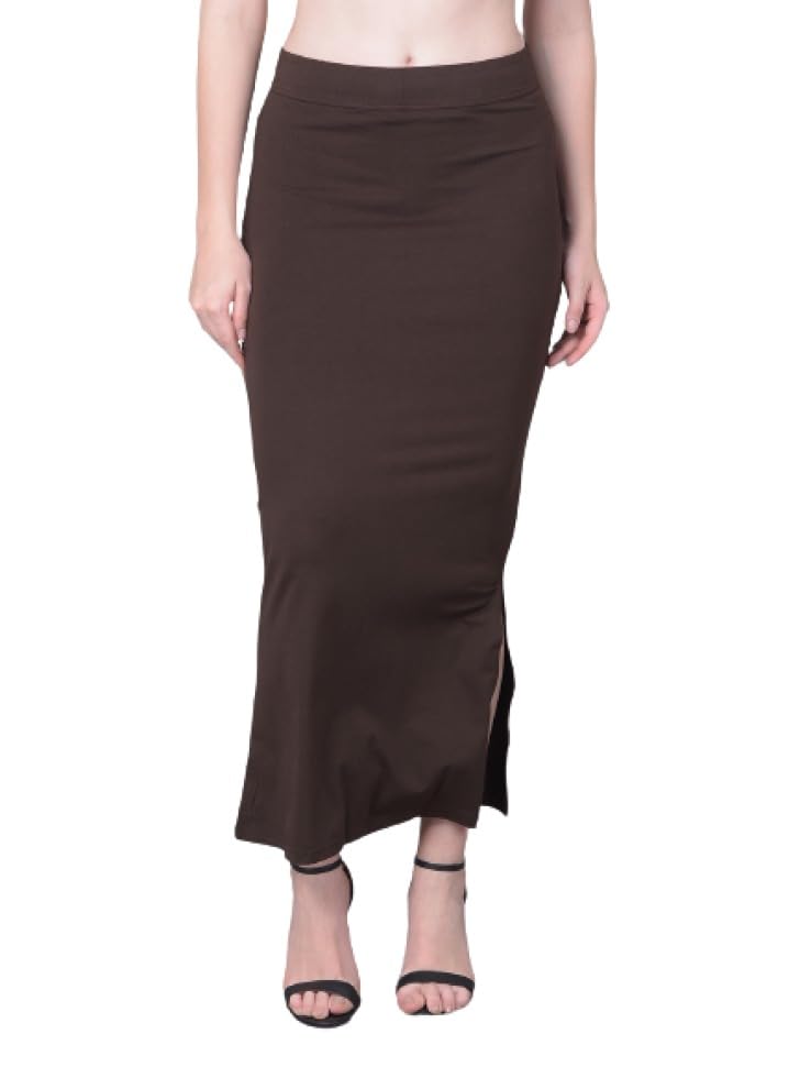 Image of Comfort Lady Women Cotton Blend Saree Shapewear /Saree Shapers Underskirt /Saree Petticoat