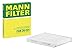 Produktbild MANN-FILTER CUK 26 021 Innenraumfilter  Pollenfilter mit Aktivkohle  Für PKW