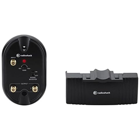 RadioShack Antenna-Mounted High-Gain Signal Amplifier Cover