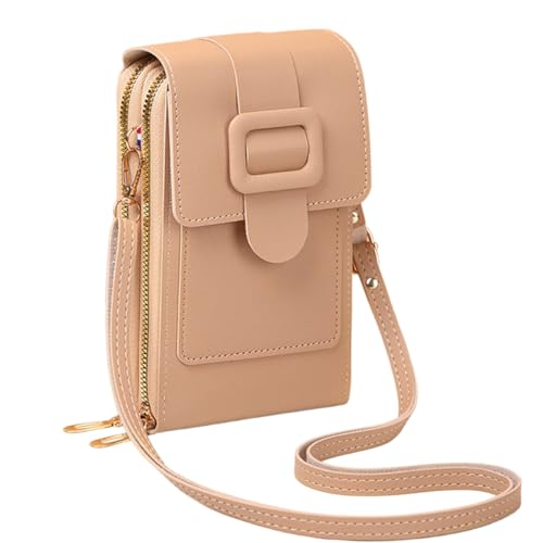 Shoulder Bag for Women - Lightweight Crossbody Phone Bag with Wallet,Adjustable Strap - Main Image