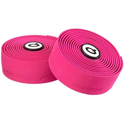 Prologo Plaintouch Handlebar Tape, Hot Pink Cover