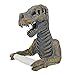Design Toscano JQ9551 T. Rex Dinosaur Skeleton Bathroom Decor Accessories Toilet Paper Holder, 8 Inches High, Handcast Polyresin, Green Bronze Metallic Finish