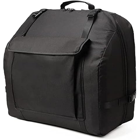 NKTM Accordion Case, Accordion Gig Bag Accordion Case 120 Bass Accordion Straps Accordion Accessories Accordion Soft Case (20.5 x 17 x 9.8 in) Cover