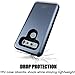 TORU CX PRO Case for LG V30/ V30 Plus/ V35, with Card Holder | Slim Protective Shockproof Cover with Hidden Credit Cards Wallet Flip Slot Compartment Kickstand | Include Mirror and USB Adapter - Black