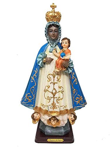 Figura Virgen de Regla de 9 pulgadas