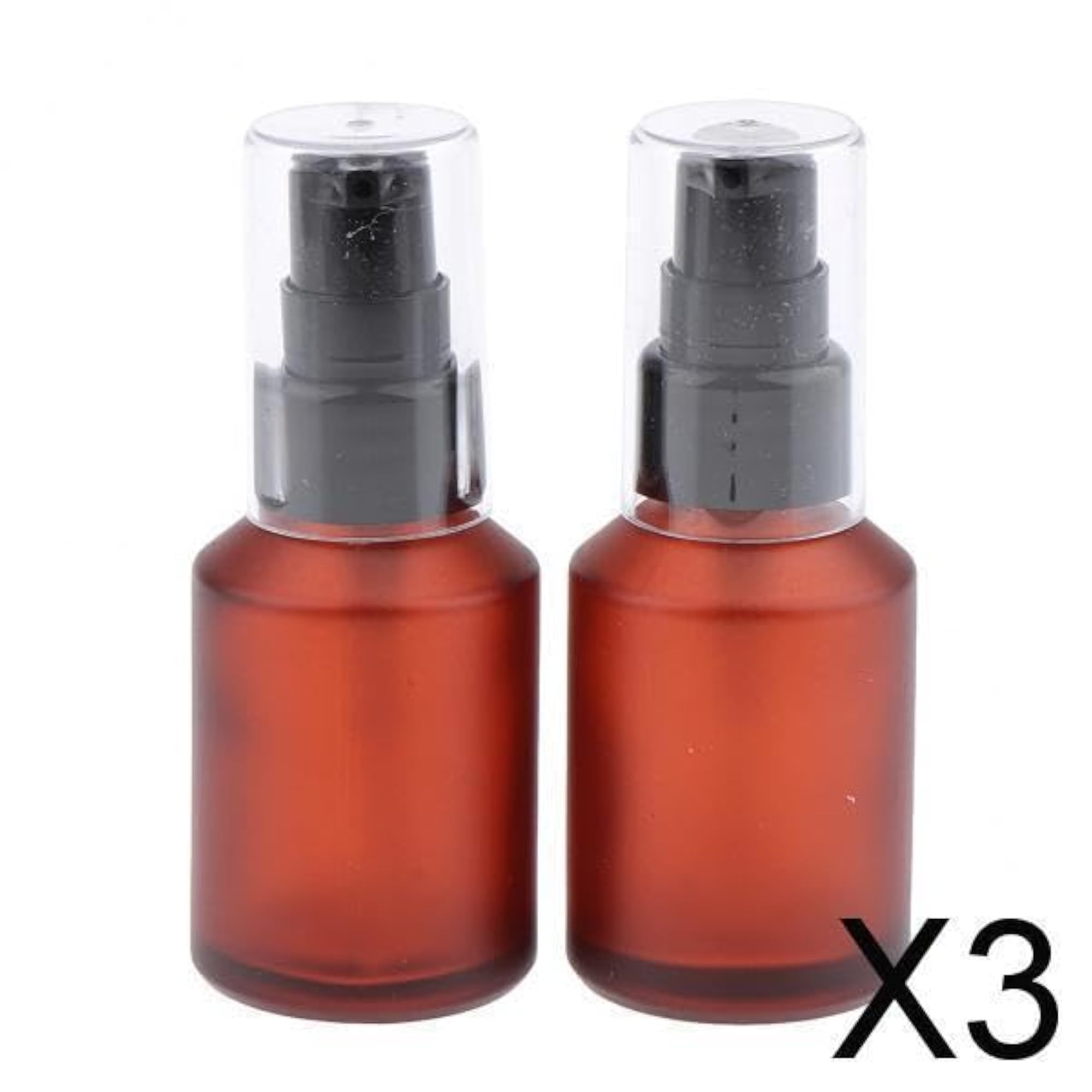 Refillable Emulsion Lotion Spray Pump Bottle, 30ml