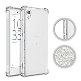 Sony Xperia XA Ultra Case, Xperia C6 Case, Starhemei Slim Concise Transparent TPU Soft Shell Ultra thin Flexibility Bumper Rubber Case Cover For Sony Xperia XA Ultra/Xperia C6 Ultra (TPU-Clear)