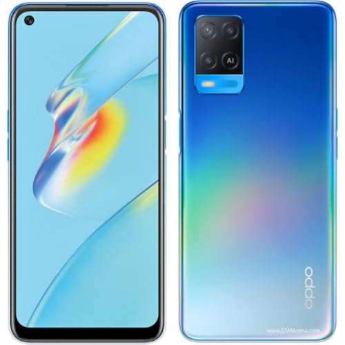 Image of EmBed Matte Fiber Display Guard for Oppo A54 - Unbreakable, Ultra-Thin, Lightweight Matte Finish Screen Protector with Easy Installation Kit