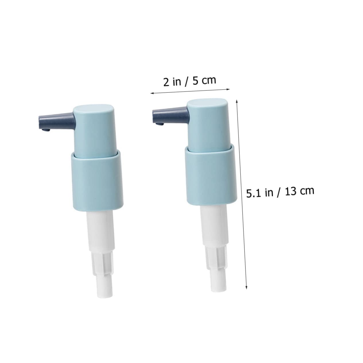 HOLIDYOYO Oyster Sauce Pump Syrup Bottle Nozzle Efficient Squeeze Bottles for Home Commercial Use