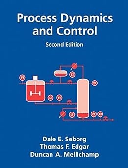 Process Dynamics and Control 2nd edition by Seborg, Dale E., Edgar, Thomas F., Mellichamp, Duncan A. 2003 Hardcover