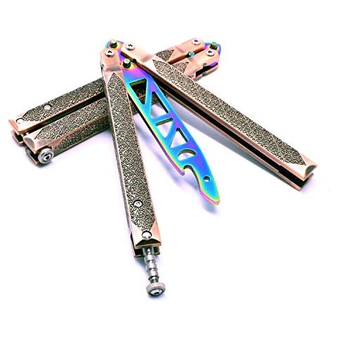 D&Kmall Practice Flip Stick Bottle Opener Solid Easy to Use Cover