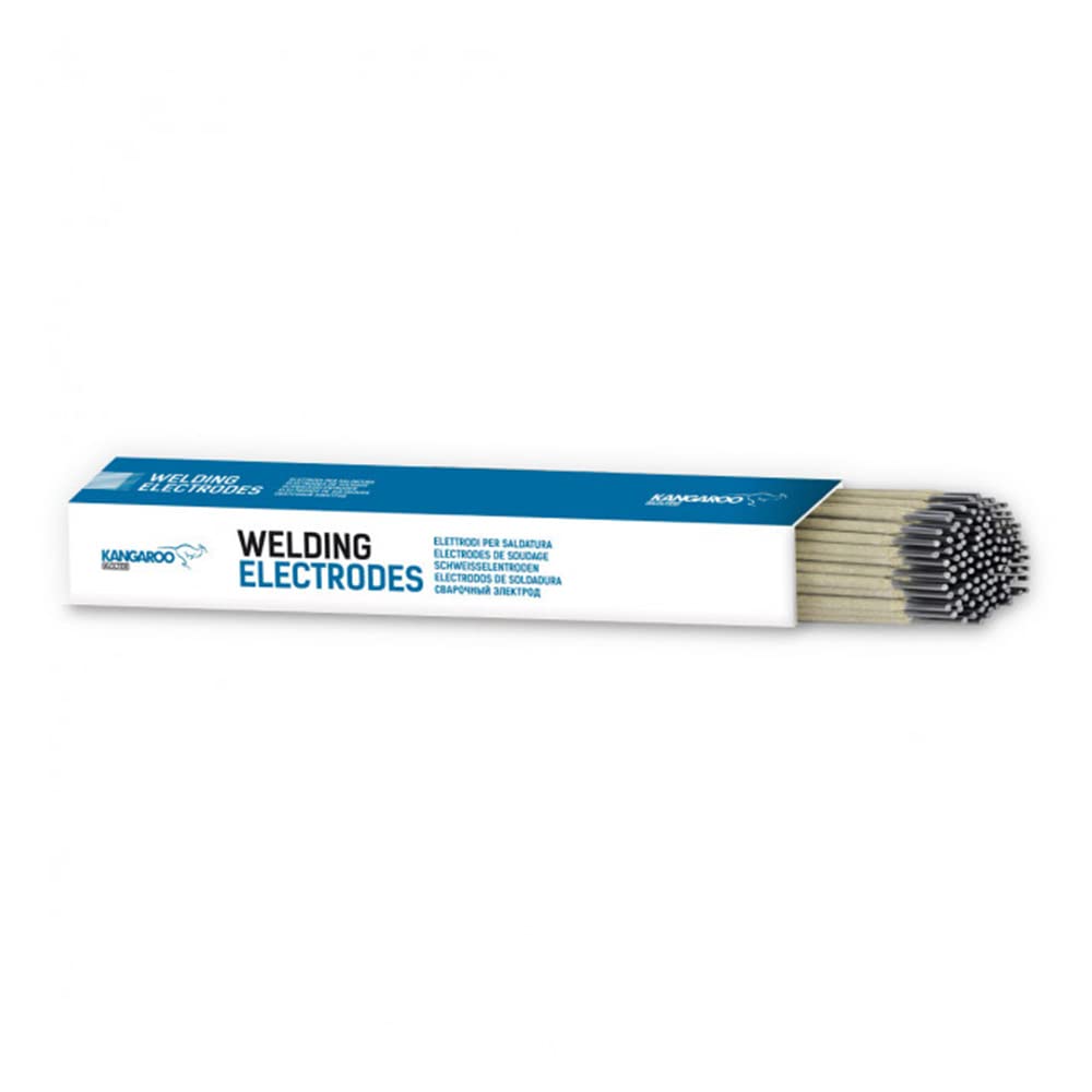 KANGAROO 82908 rutilo elektroda do stali węglowej, Solter, D 2,5 mm x 5 kg, wielokolorowa