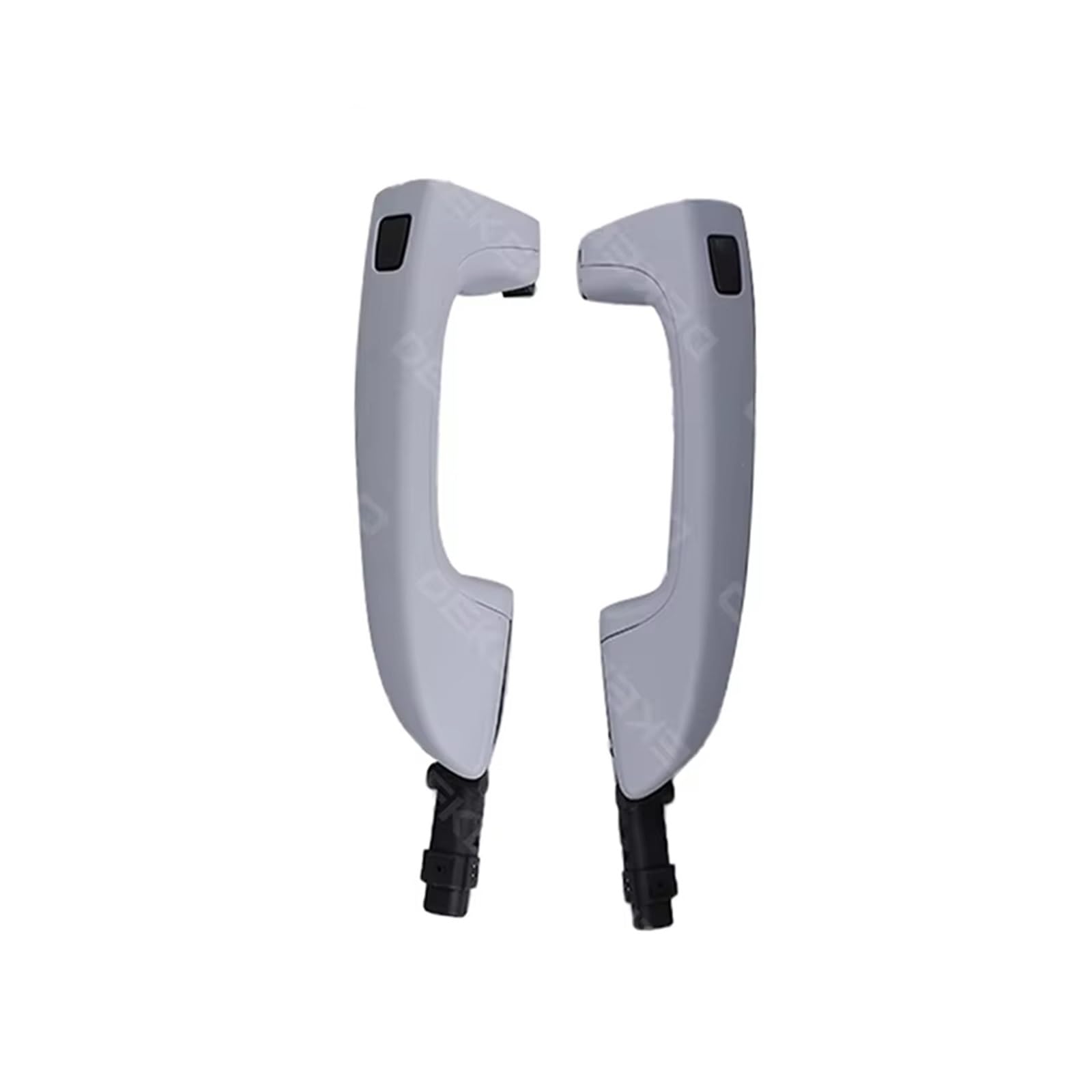 ZJYZYQ Car Sliding Outer Door Handle for for Cayenne for 3.0L for .6L for 4.8L 2011-2018 Exterior Door Handle(1 Pair)