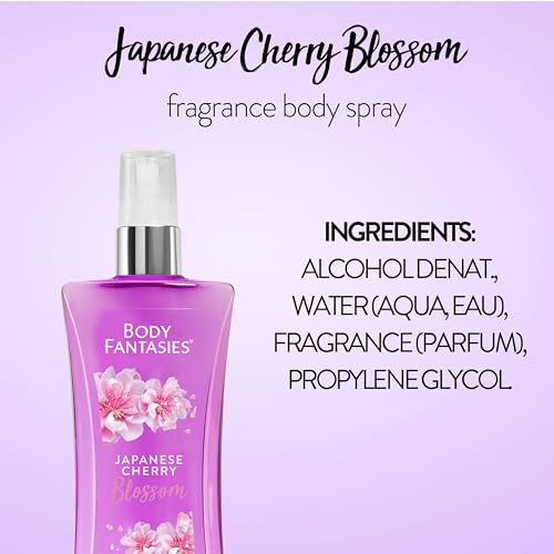 Body Fantasies Body Spray Holiday Gift Set For Her thumb #7