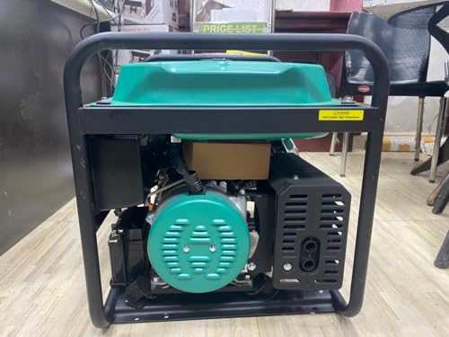 Image of AK POWER SERVICE POWER HUB A6500-5500W Self Start Generator With 1 Year Warranty Life Time Service
