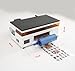 Hevout uv dtf Business Bundle uv dtf Printer for Cup wrap and Stickers - Professional uv Printer Prints with uv Laptop, Original Factory Supply, can fix Any Problem.