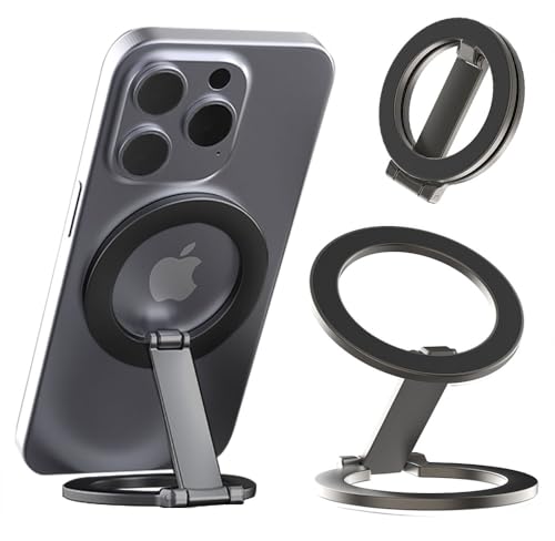 Amazon.co.jp: Stand/MagSafe対応 スマホスタンド 両面マグネット 超强