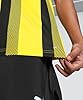 PUMA Mens Teamliga Striped Jersey Shirt, Cyber Yellow-puma Black, 3XL EU #5