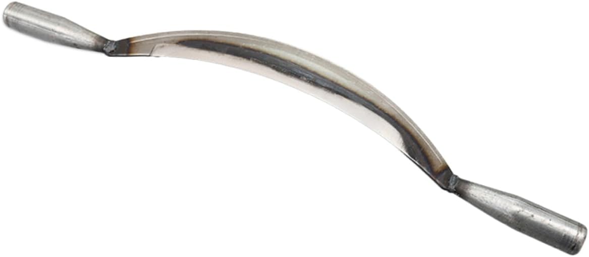 Bark Removal Tool Carbon Steel Curved Debarking Scraper for Gardening and Landscaping High Hardness Non-Slip Design for Pruning Trees and Plants
