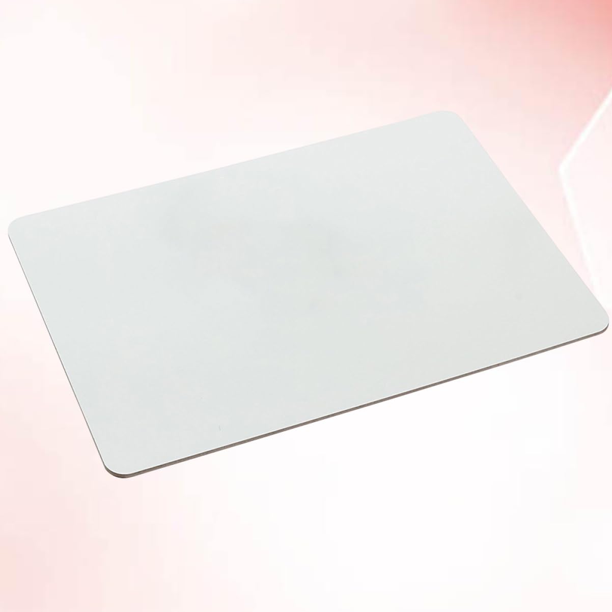 VILLCASE 5 Stück Kleines Whiteboard Tischtafel Weiß Doppelseitig Leicht Abwischbar für Kinder Schule und Bürobedarf mit Tafelschwamm Kinder