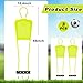 Shappy 3 Pcs Soccer Kick Training Mannequin Durable ABS Plastic Training Dummies with Steel Ground Spikes Soccer Mannequin Goal Equipment(Fluorescent Green,64.9 Inch)