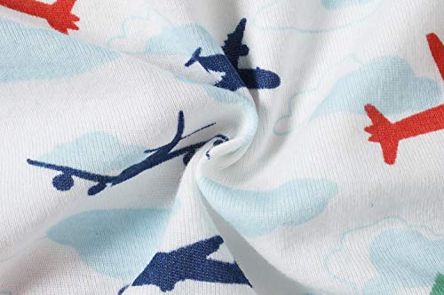 Family Feeling 6 Packs Big Boys' Cotton Boxer Brief Underwear Size 10 #TOP2